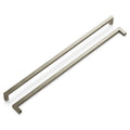 Hickery Hardware SKYLIGHT Pull Stainless Steel 18" Center to Center