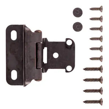 Hickory Hardware Semi-Concealed Hinge Self Close Hinge 2-1/4"x 2-1/2"