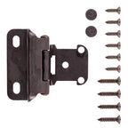 Hickory Hardware Semi-Concealed Hinge Self Close Hinge 2-1/4"x 2-1/2"