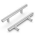 Hickery Hardware BAR PULLS Pull Chrome 3" Center to Center