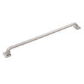 Hickery Hardware FORGE Pull Satin Nickel 12" Center to Center