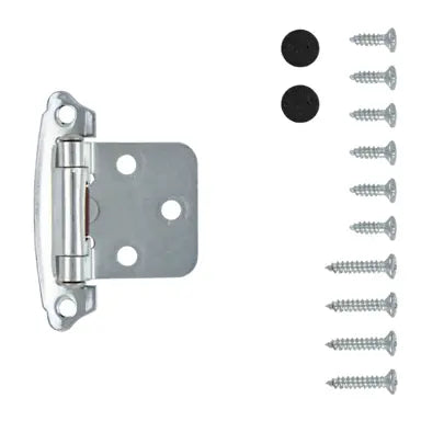 Hickory Hardware Surface Mount Self Closing Hinge 2-5/8" x 1-15/16"