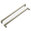 Hickery Hardware SKYLIGHT Pull Stainless Steel 12" Center to Center