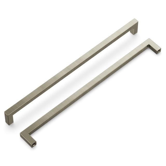 Hickery Hardware SKYLIGHT Pull Stainless Steel 12" Center to Center