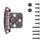 Hickory Hardware Surface Mount Self Closing Hinge 2-5/8" x 1-15/16"