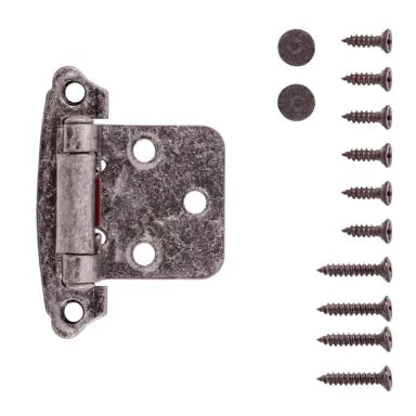 Hickory Hardware Surface Mount Self Closing Hinge 2-5/8" x 1-15/16"