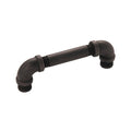 Hickery Hardware PIPELINE Pull Vintage Bronze 96 mm Center to Center