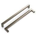 Hickery Hardware SKYLIGHT Pull Polished Nickel 224 mm Center to Center