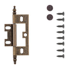 Hickory Hardware Self Mortise Free Swinging Hinge 3-11/16" x 1-1/2"