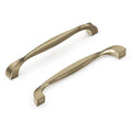 Hickery Hardware TWIST Pull Elusive Golden Nickel 160 mm Center to Center