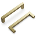 Hickery Hardware SKYLIGHT Pull Elusive Golden Nickel 96 mm Center to Center