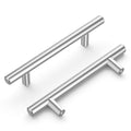 Hickery Hardware BAR PULLS Pull Chrome 96 mm Center to Center