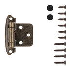 Hickory Hardware Surface Mount Self Close Hinge 2-5/8"x 1-15/16"