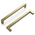 Hickory Hardware SKYLIGHT Pull Elusive Golden Nickel 160 mm Center to Center