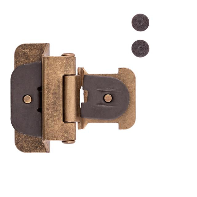 Hickery Hardware Double Demountable Self-Closing Hinge 2-1/4" x 2-1/2"