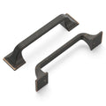 Hickery Hardware FORGE Pull Vintage Bronze 96 mm Center to Center