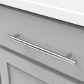 Hickery Hardware BAR PULLS Pull Chrome 192 mm Center to Center
