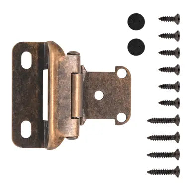 Hickory Hardware Semi-Concealed Hinge Self Close Hinge 2-1/4"x 2-1/2"