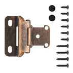 Hickory Hardware Semi-Concealed Hinge Self Close Hinge 2-1/4"x 2-1/2"