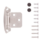 Hickory Hardware Surface Mount Self Closing Hinge 2-5/8" x 1-15/16"