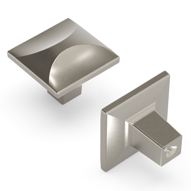 Hickery Hardware CREST Knob 1-1/4" Diamitor