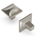 Hickery Hardware CREST Knob 1-1/4" Diamitor
