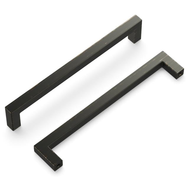 Hickery Hardware SKYLIGHT Pull Vintage Bronze 160 mm Center to Center