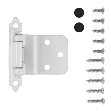 Hickory Hardware Surface Mount Self Closing Hinge 2-3/4" x 2-5/16"