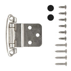 Hickory Hardware Surface Mount Self Closing Hinge 2-5/8" x 2-3/8"