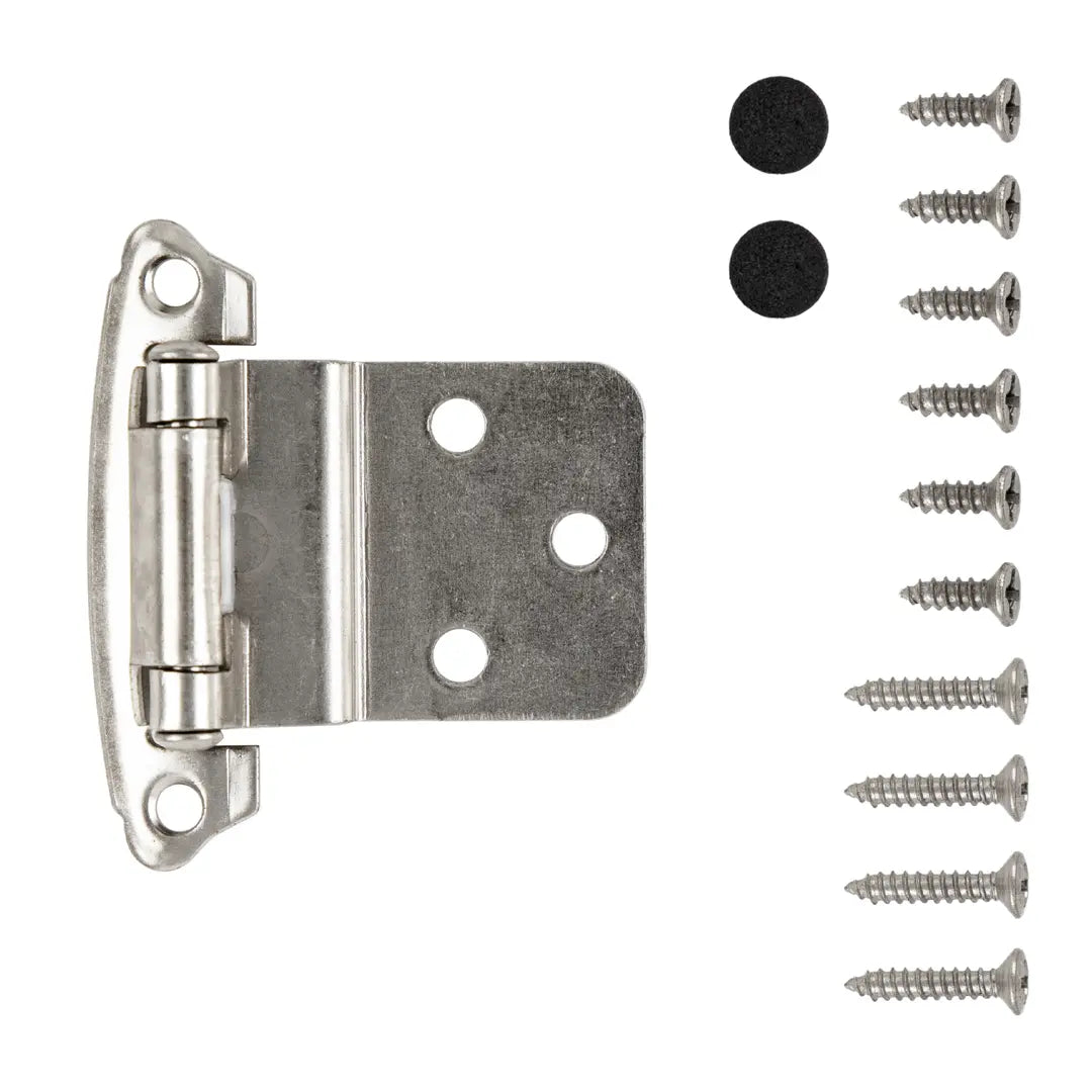 Hickory Hardware Surface Mount Self Closing Hinge 2-5/8" x 2-3/8"