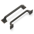 Hickery Hardware FORGE Pull Vintage Bronze 128 mm Center to Center