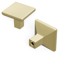 Hickery Hardware SKYLIGHT Knob Elusive Golden Nickel 1-1/4" Diameter