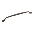 Hickery Hardware REFINED RUSTIC Pull Rustic Iron 12" Center to Center