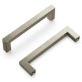 Hickery Hardware SKYLIGHT Pull Stainless Steel 96 mm Center to Center