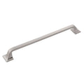 Hickery Hardware FORGE Pull Satin Nickel 224 mm Center to Center