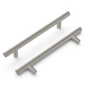 Hickery Hardware BAR PULLS Pull Stainless Steel 128 mm Center to Center