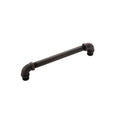 Hickery Hardware PIPELINE Pull Vintage Bronze 160 mm Center to Center