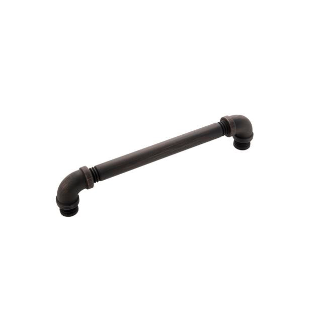 Hickory Hardware PIPELINE Pull Vintage Bronze 160 mm Center-to-Center