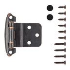 Hickory Hardware Surface Mount Self Closing Hinge 2-5/8" x 2-3/8"