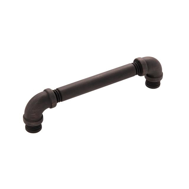 Hickory Hardware PIPELINE Pull Vintage Bronze 128 mm Center-to-Center