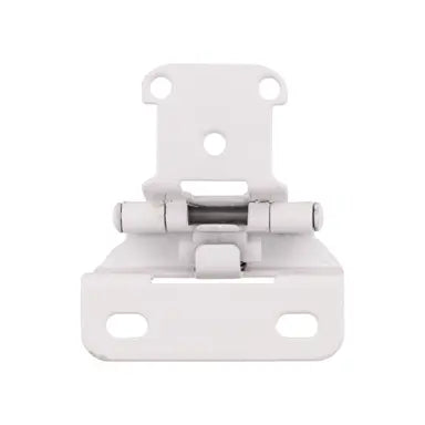 Hickory Hardware Semi-Concealed Hinge Self Closing Hinge 2-1/4 in. x 2-1/2 in., White, view 3