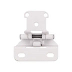 Hickory Hardware Semi-Concealed Hinge Self Closing Hinge 2-1/4 in. x 2-1/2 in., White, view 3
