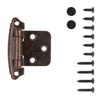Hickory Hardware Surface Mount Self Close Hinge 2-5/8"x 1-15/16"