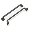 Hickery Hardware FORGE Pull Vintage Bronze 192 mm Center to Center