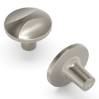 Hickery Hardware CREST Knob 1-1/4" Diamitor