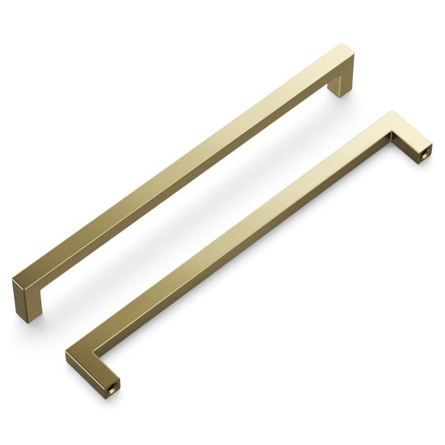 Hickery Hardware SKYLIGHT Pull Elusive Golden Nickel 224 mm Center to Center