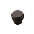 Hickery Hardware PIPELINE Knob Vintage Bronze 1-1/4" Diameter