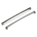 Hickery Hardware CREST Pull Chrome 12" Center to Center