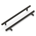 Hickery Hardware BAR PULLS Pull Vintage Bronze 192 mm Center to Center