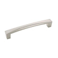 Hickery Hardware CREST Pull Satin Nickel 128 mm Center to Center